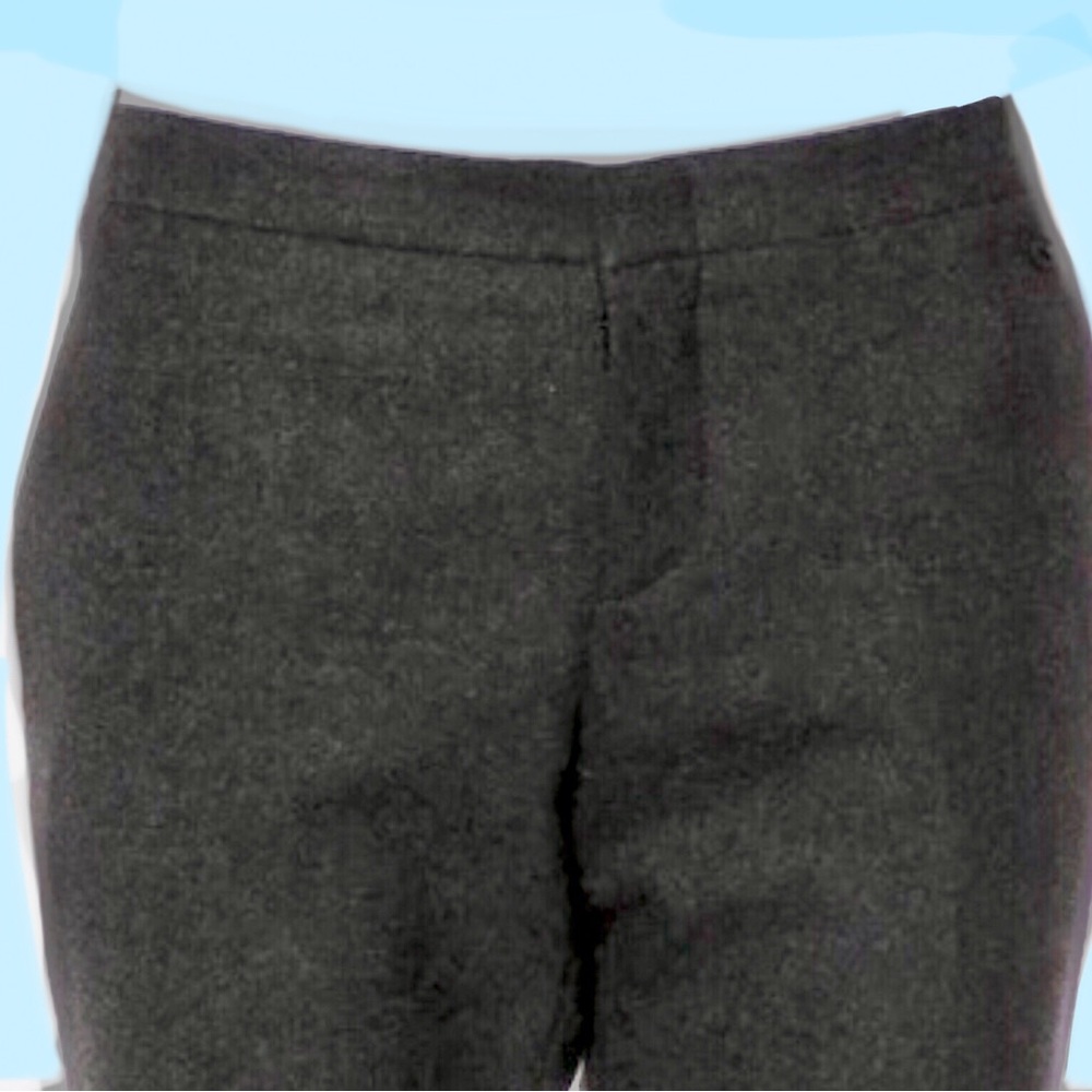Gucci Gray Flannel Wool Low Rise Pants sz 40 - Picture 4 of 10